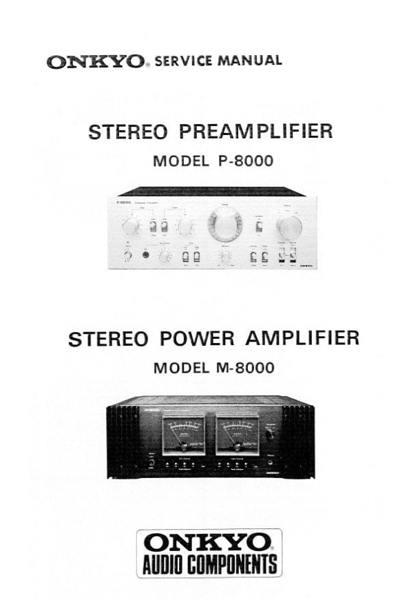P-8000, M-8000